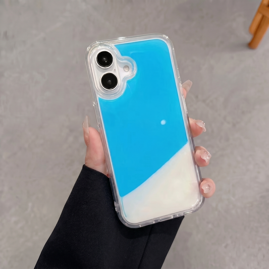 NØIR BLUE IPHONE CASE