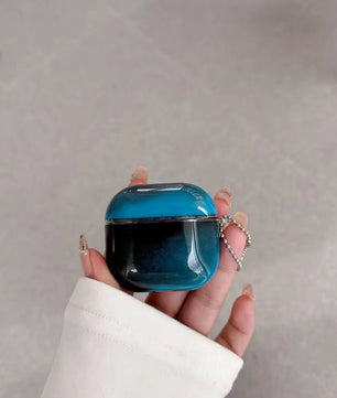 NØIR BLUE AIRPOD CASE