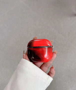 NØIR RED AIRPOD CASE