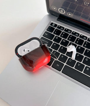 NØIR RED AIRPOD CASE