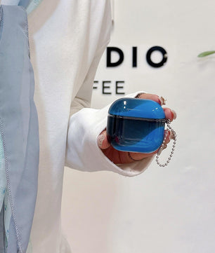 NØIR BLUE AIRPOD CASE