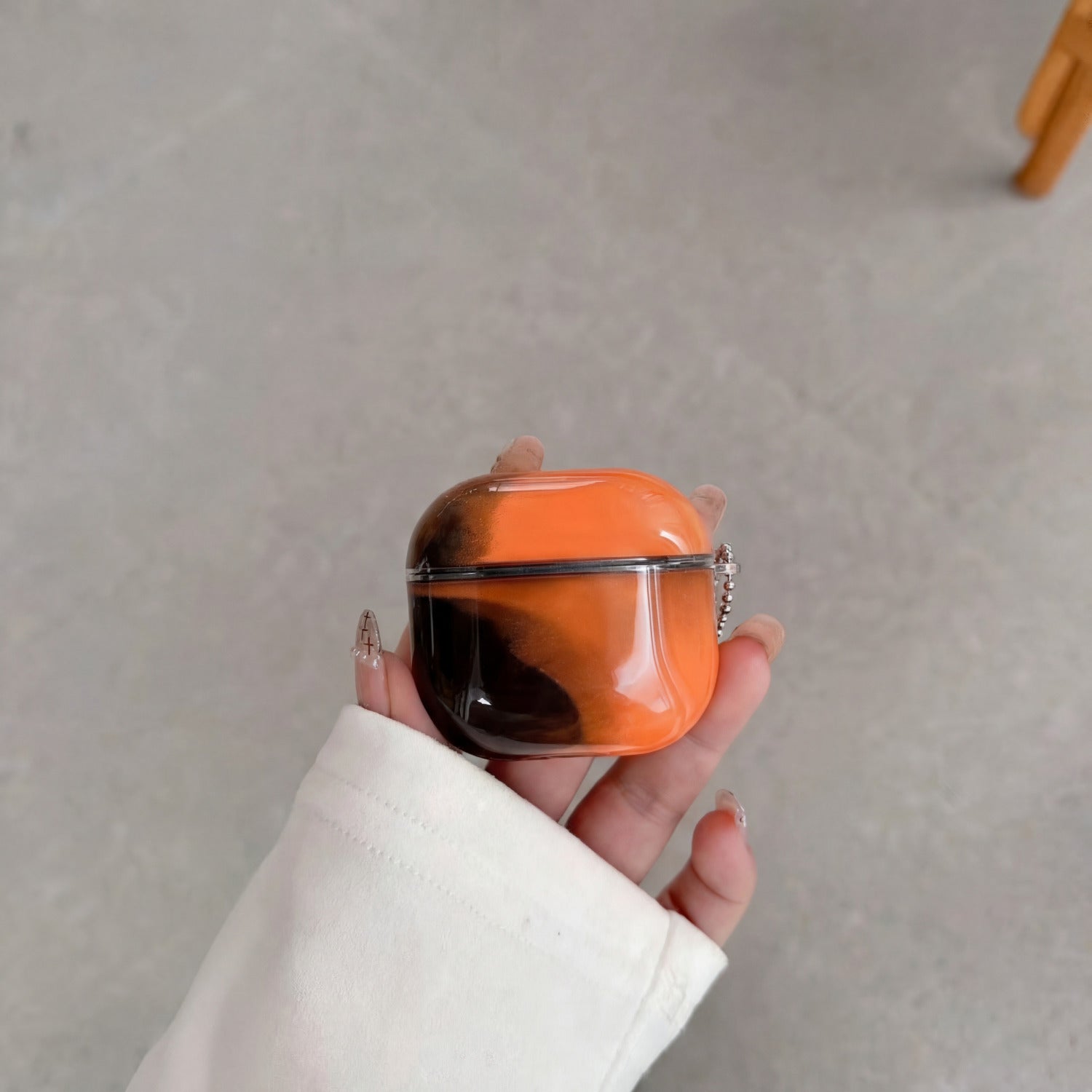 Detalle naranja