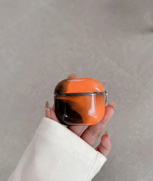 NØIR ORANGE AIRPOD CASE