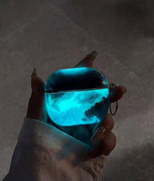 NØIR BLUE AIRPOD CASE