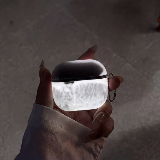 NØIR WHITE AIRPOD CASE