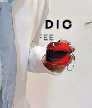 NØIR RED AIRPOD CASE