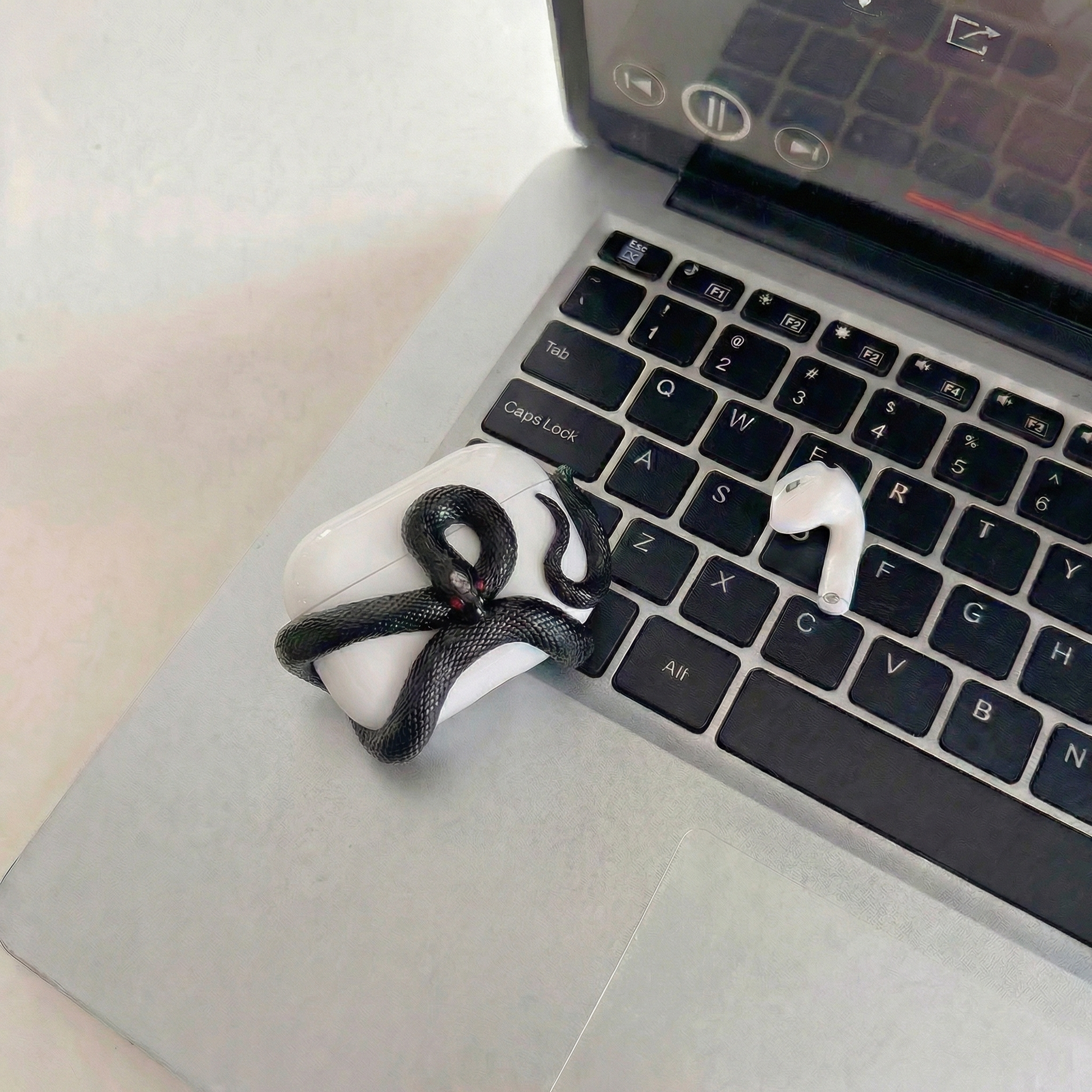 NØIR BLACK SERPENT CASE