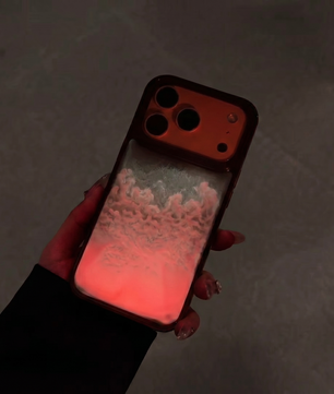 NØIR ORANGE IPHONE CASE
