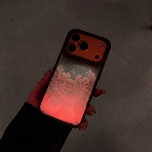 NØIR ORANGE IPHONE CASE