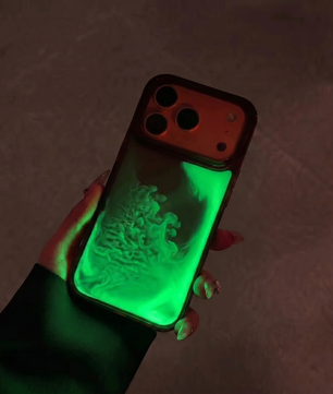 NØIR GREEN IPHONE CASE