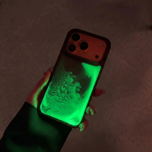 NØIR GREEN IPHONE CASE