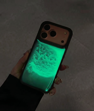 NØIR BLUE IPHONE CASE
