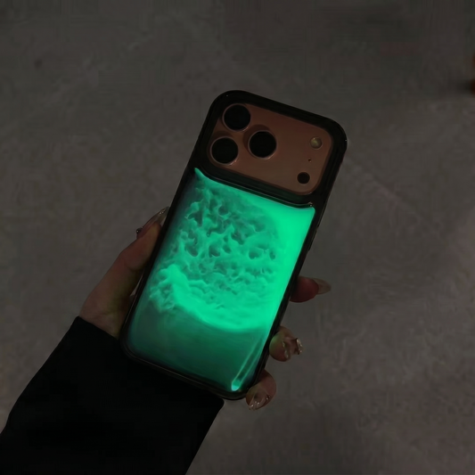 NØIR BLUE IPHONE CASE