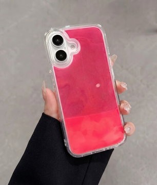 NØIR ORANGE IPHONE CASE