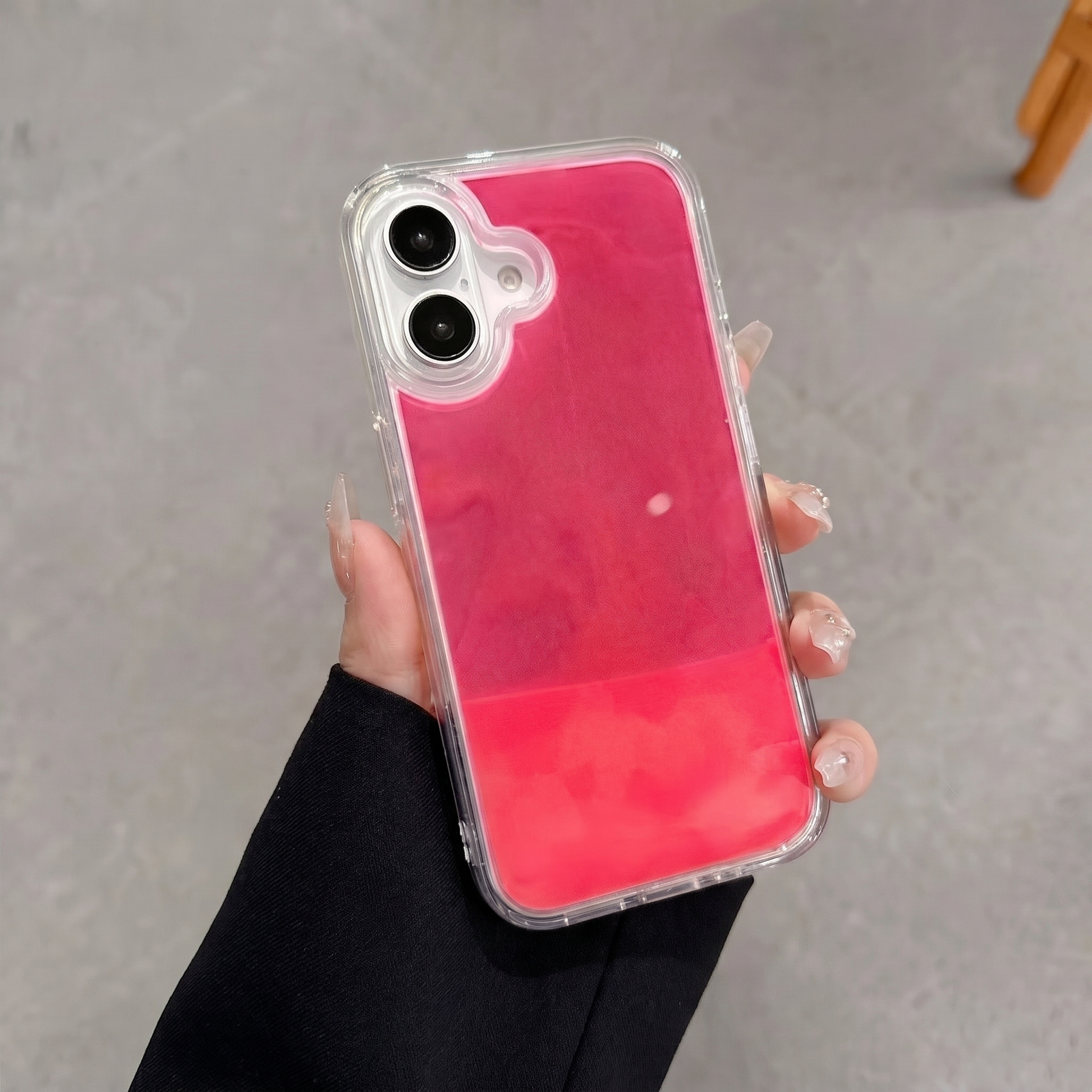 NØIR ORANGE IPHONE CASE