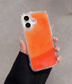 NØIR ORANGE IPHONE CASE