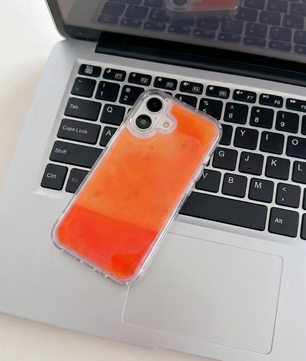 NØIR ORANGE IPHONE CASE