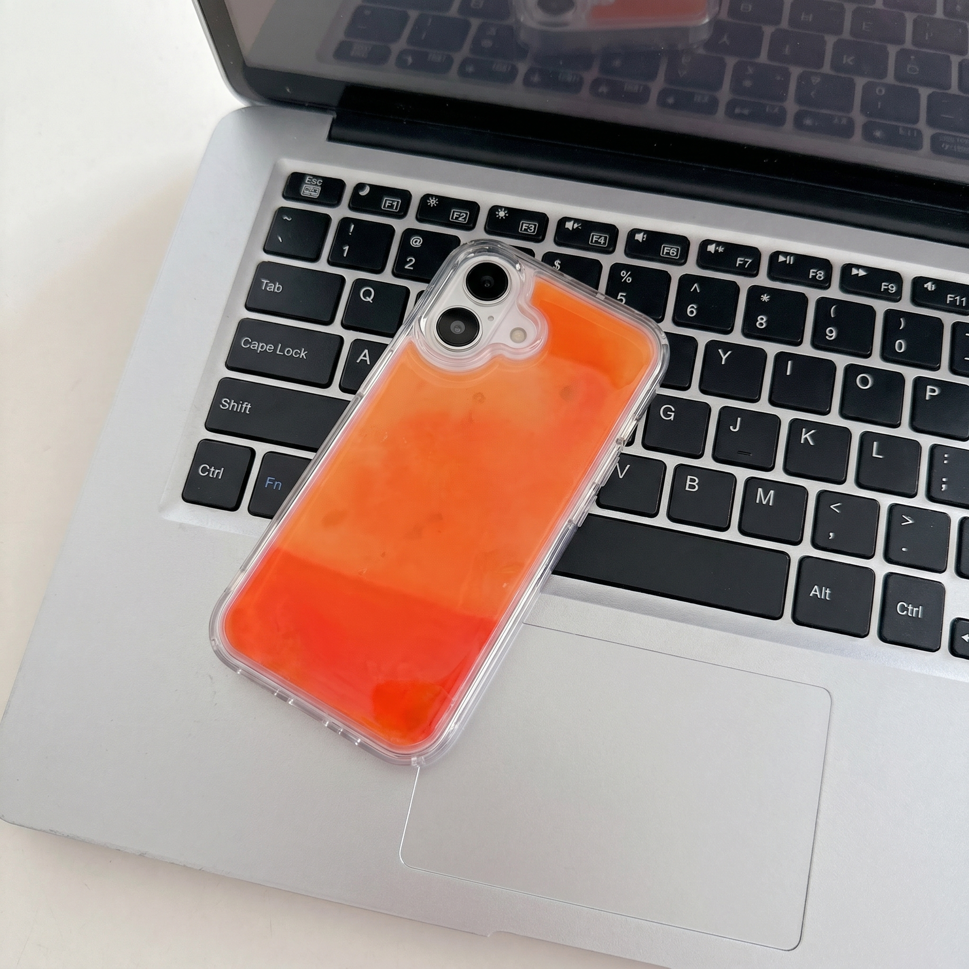 NØIR ORANGE IPHONE CASE