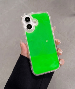 NØIR GREEN IPHONE CASE