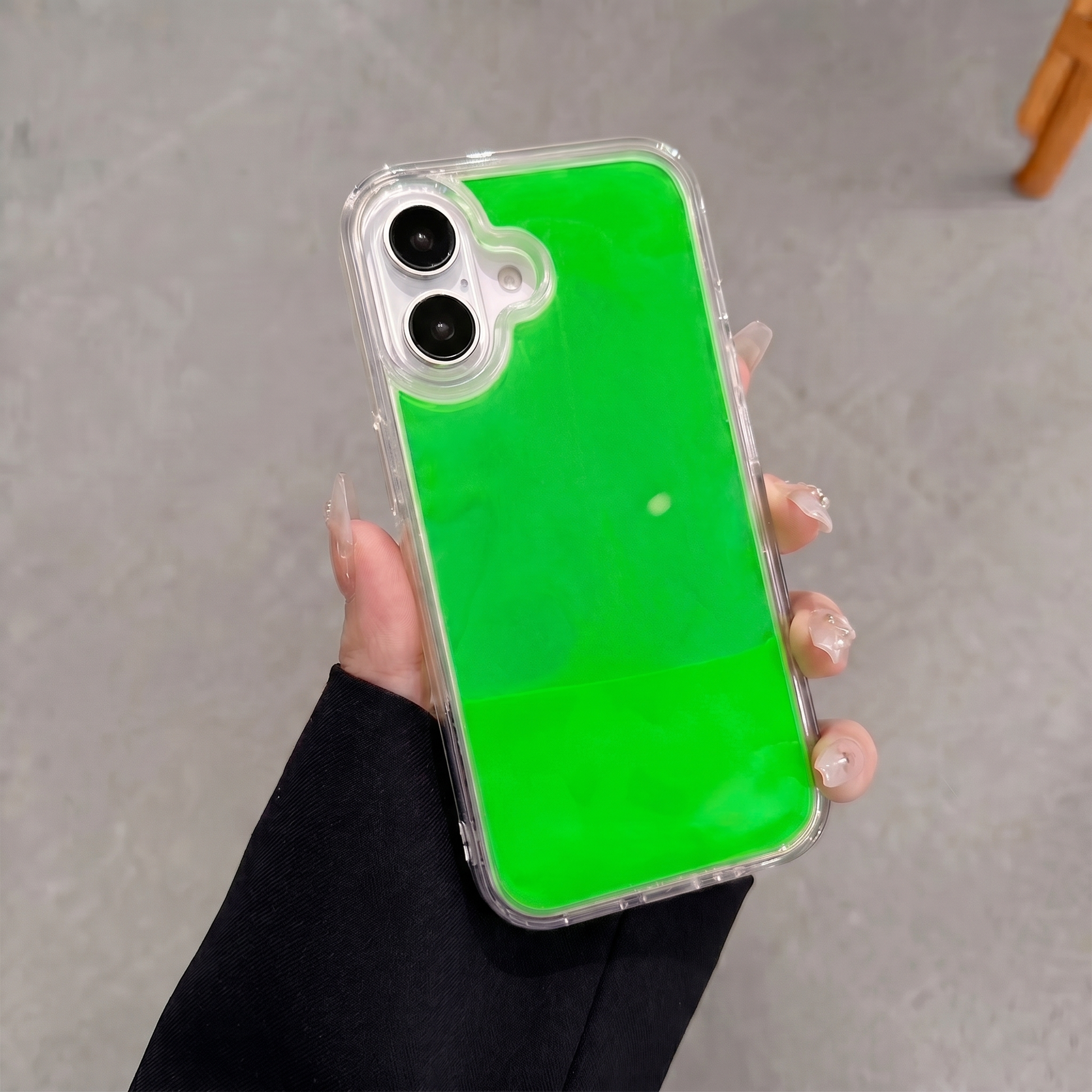 NØIR GREEN IPHONE CASE