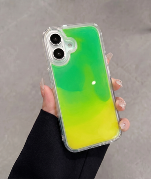 NØIR GREEN IPHONE CASE