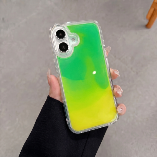 NØIR GREEN IPHONE CASE