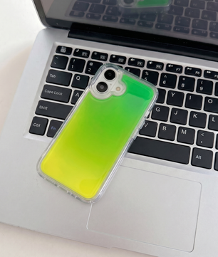NØIR GREEN IPHONE CASE
