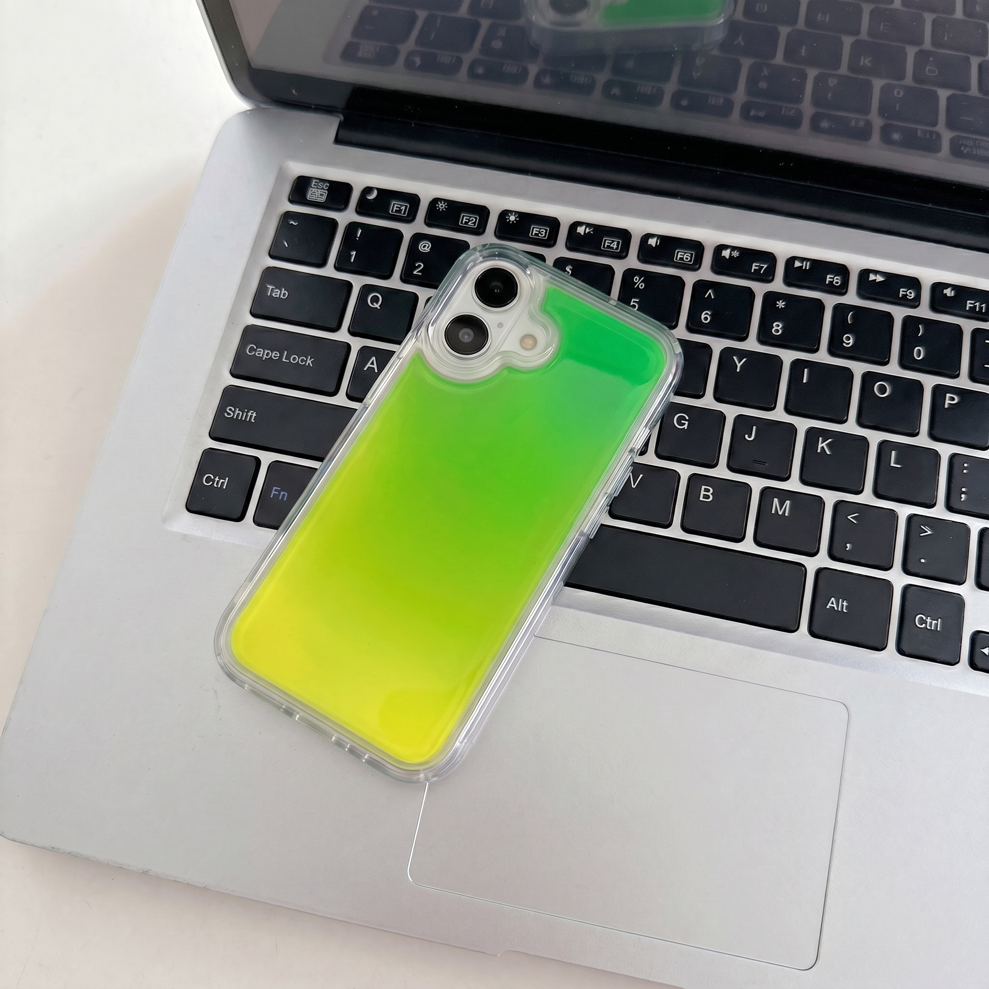 NØIR GREEN IPHONE CASE