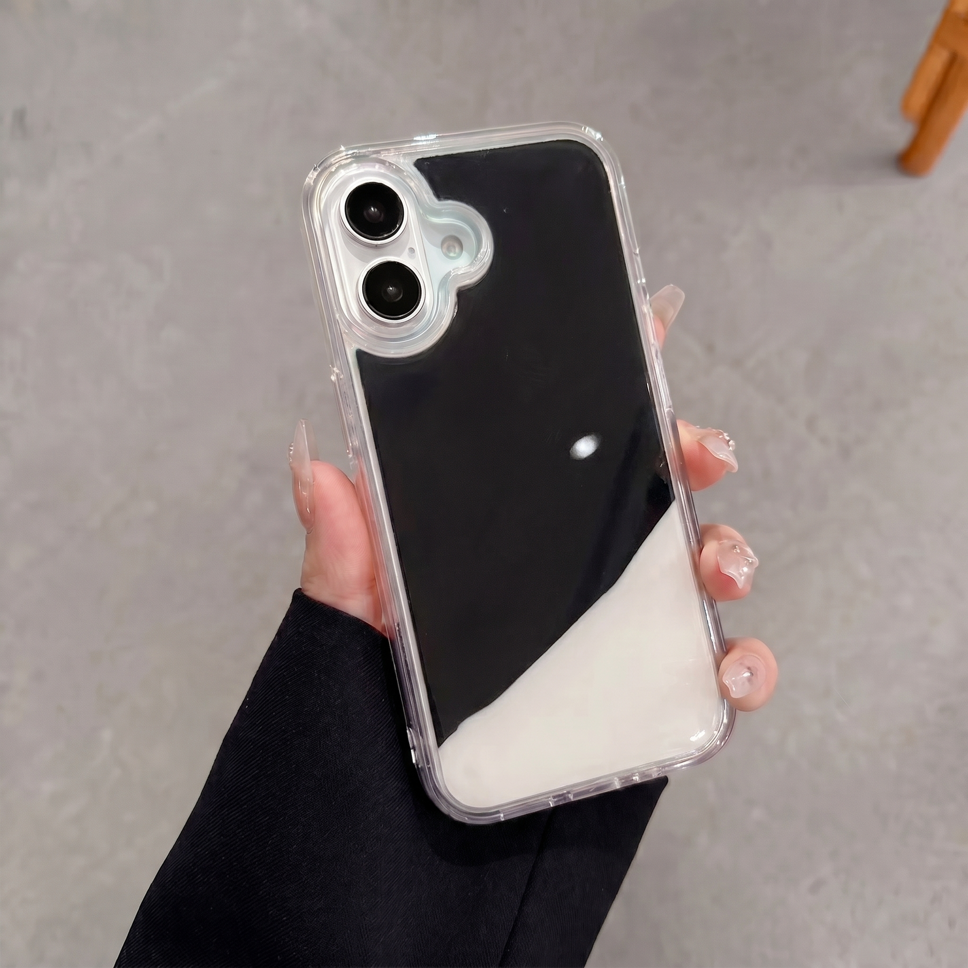 NØIR BLUE IPHONE CASE