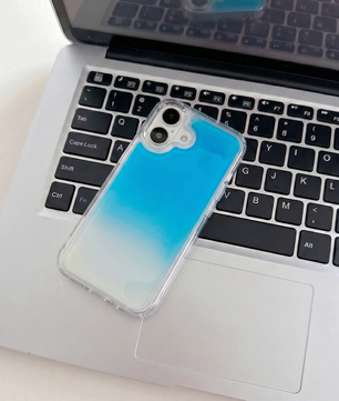 NØIR BLUE IPHONE CASE