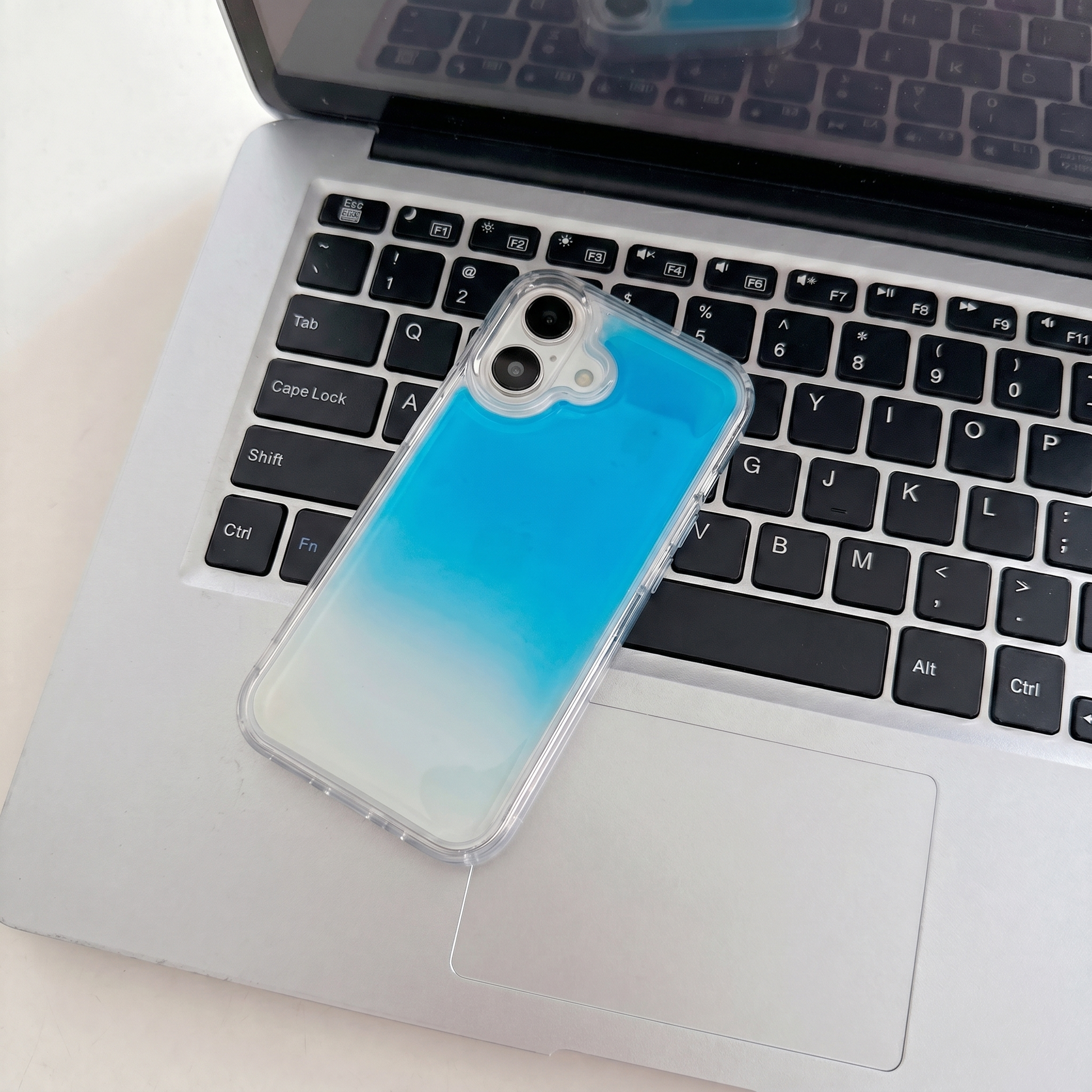 NØIR BLUE IPHONE CASE